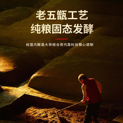 古井四连冠 醇正 500ML*6瓶 商品图5