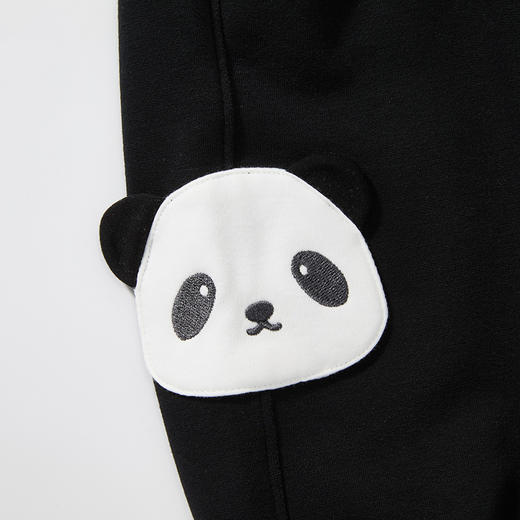 Cucutas婴童长裤CY26SPW222黑色/特浅花灰80#-100# 商品图9