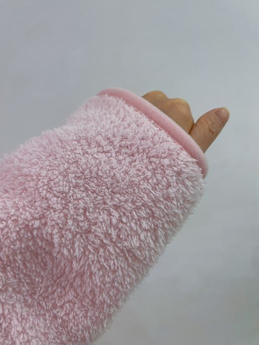 【松软舒适，温暖一整冬】印篱YINGLI秋冬秋冬新款男女款珍贝绒翻领休闲家居服套装可外穿防风保暖家居服 商品图8