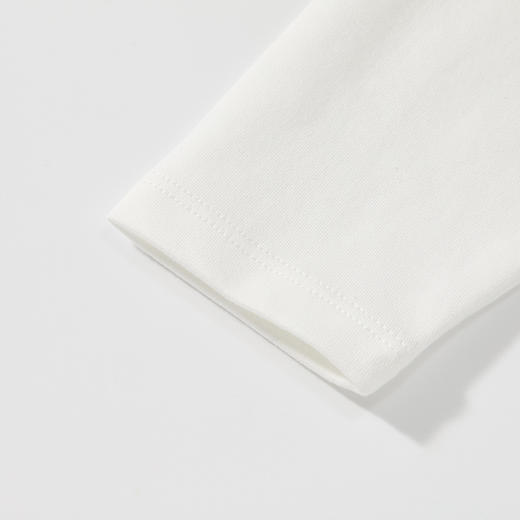 Cucutas男幼童长袖T恤CY26SPW530米白80#-120# 商品图6