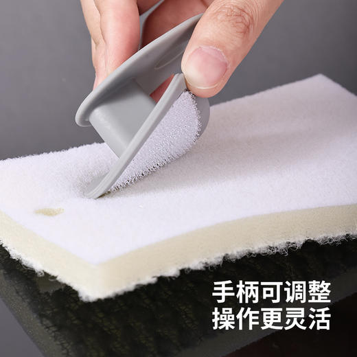 日本进口mameita纱窗网清洁擦除尘除污家用清洁刷 WHJC 商品图4