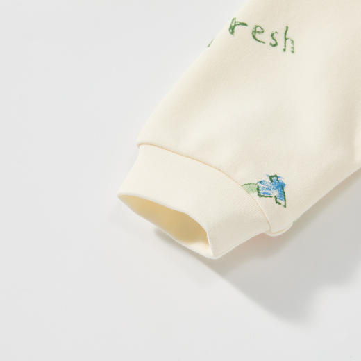 Cucutas男婴童连体服CY26SPW212绿白色调66#-80# 商品图5