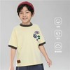 佐丹奴童装26年新款全棉趣味绣章短袖T恤衫03026205 商品缩略图0