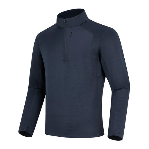 【2.12-2.26停发】TRESPASS 情侣款立领长袖T恤   2026春季主推款13185838 商品图5