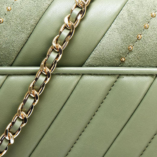 MICHAEL MICHAEL KORS 迈克.科尔斯小号斜挎包35F1GXOL2U342军绿色 商品图4