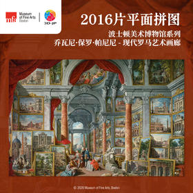 2016片 平面塑料拼图 U1165 波士顿美术博物馆系列 乔瓦尼・保罗・帕尼尼 现代罗马艺术画廊【Showpiece L 】
