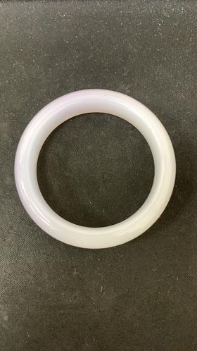 V118736-A-X026V00068814 周大福CHOW TAI FOOK 淡紫色简约大方玉髓手镯-V118736 约58MM