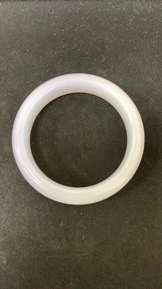 V118736-A-X026V00068814 周大福CHOW TAI FOOK 淡紫色简约大方玉髓手镯-V118736 约58MM 商品图0