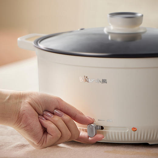 小熊（Bear）电火锅多用途锅电煮锅多功能锅家用电热锅火锅DHG-H50K7 商品图3