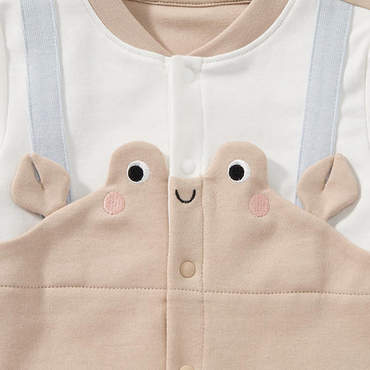 Cucutas男婴童连体服CY26SPW220浅卡其66#-80# 商品图4