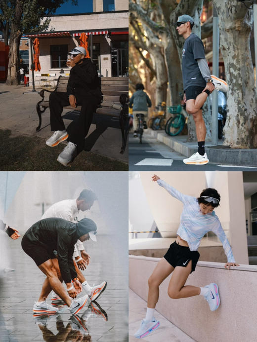 代工！原！钩子大气垫ding级迈柔反重力跑鞋👟男女款36-46正码 商品图9