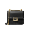 【品牌】 MK  Sonia 小号Logo金属链条皮质斜挎小方包 黑色 商品缩略图5