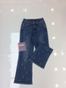 SC1L05_蓝采和色_牛仔裤_春季_高腰微喇烫钻麦穗刺绣水洗_高级女装_BERNIEELEN 伯妮斯茵 商品缩略图0