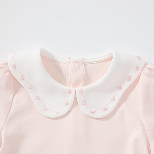 Cucutas女幼童长袖T恤CY26SPW637粉红80#-120# 商品图5