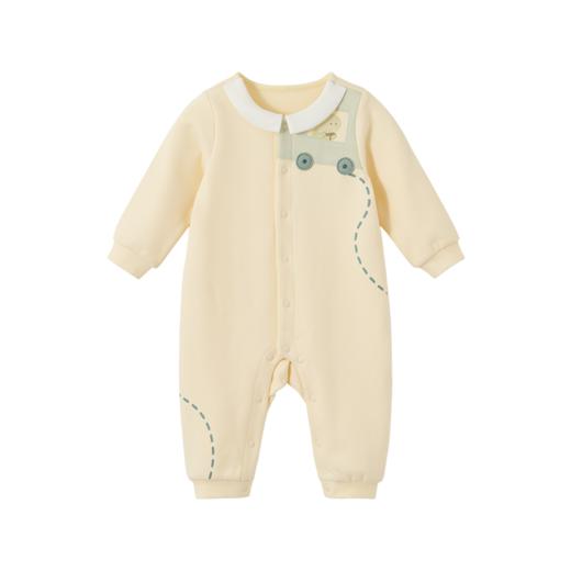 Cucutas男婴童连体服CY26SPW205米黄66#-90# 商品图8