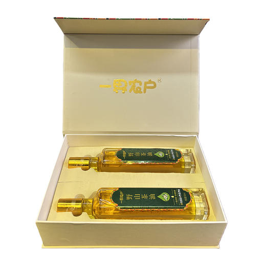 一界农户野山茶油500ml/瓶 商品图1