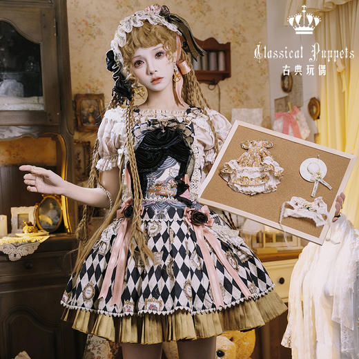 【全款预售】古董木马 古典玩偶 Lolita【2026年7月31日起发货】 商品图5