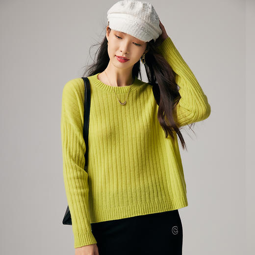 PALUOPO/PL圆领女衫ET22339R-B//约重180g帕罗 商品图8