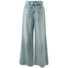 【100棉】三彩2026春季新款复古水洗收腰休闲裤牛仔裤长裤阔腿裤S 商品缩略图4