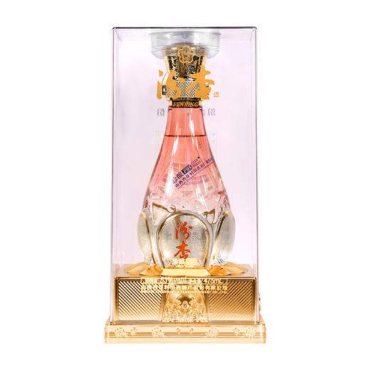 汾杏酒珍酿F9 (红色)53度 整箱475ml*6瓶 商品图3