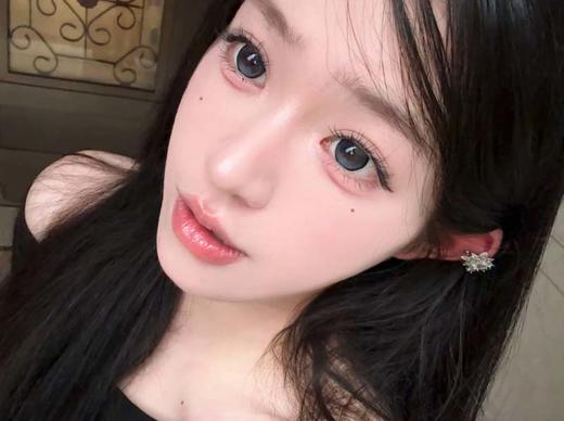 kikicon 月抛 蓝椰拿铁 直径14.5mm 着色14.0mm 商品图1