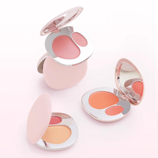 Forever key腮红膏一盘多色多用膏水光高光修容三合一 商品图0