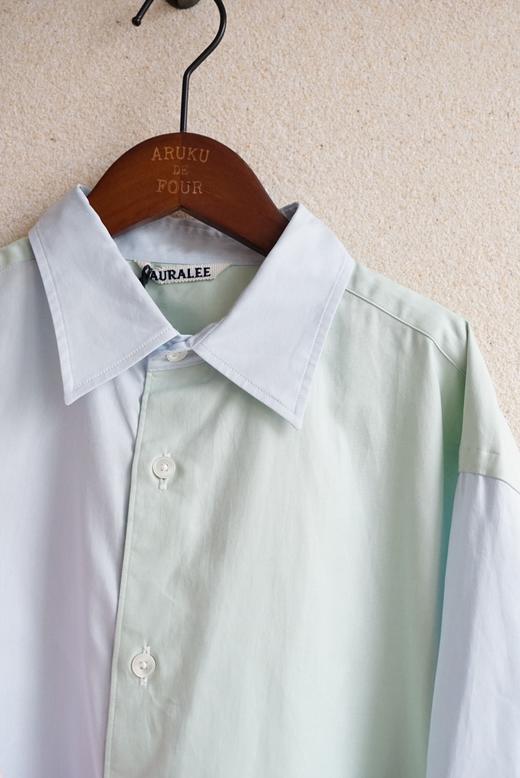 Auralee 牛津色织衬衫(FINX OX CHAMBRAY SHIRT) 商品图12