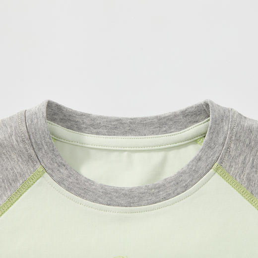 Cucutas幼童长袖T恤CY26SPW513粉红/灰紫/灰绿/灰色（80#-140#） 商品图3