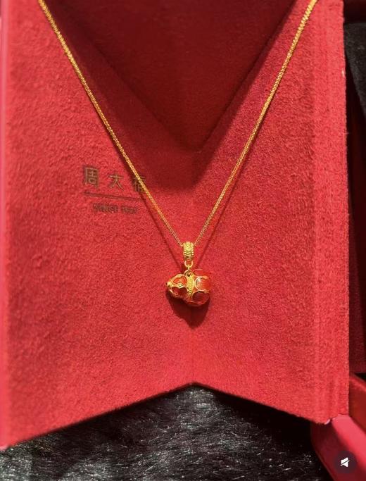 周大福新品推出：故宫七彩葫芦足金 商品图0