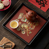 【任意两件减19送6个红包】中国红多功能盘|新年氛围马上有了！茶盘/水果盘/坚果盘 商品缩略图2