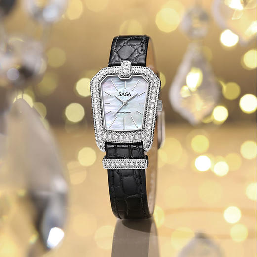 【克拉拉同款】SAGA世家表 唐顿之夜系列时尚百搭腕表 商品图7