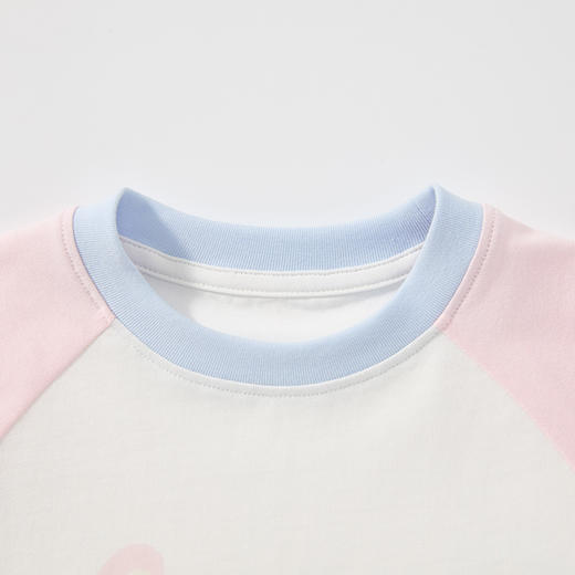 Cucutas女幼童长袖T恤CY26SPW642粉红80#-140# 商品图5