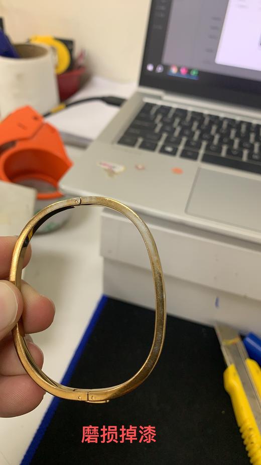 KJ06PD14010S 卡尔文克雷恩Calvin Klein CK手镯女护刻系列高级感设情侣手镯细轻奢饰品礼物【S号 环围170mm】 商品图7