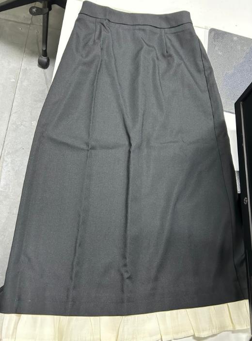 【直播专供款】ENJOY2023年夏季方领撞色香风套装 152942806 商品图2