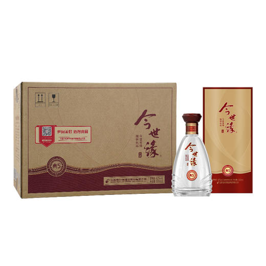 【酒厂直营】今世缘  典藏5 42度 500ml*6瓶 整箱装 商品图4