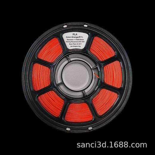 3D打印耗材PLA不拉丝不堵头1.75MM适用拓竹3 D打印机 商品图1