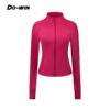 多威新款耐磨高弹立领收腰运动跑步女式外套2652212 商品缩略图0