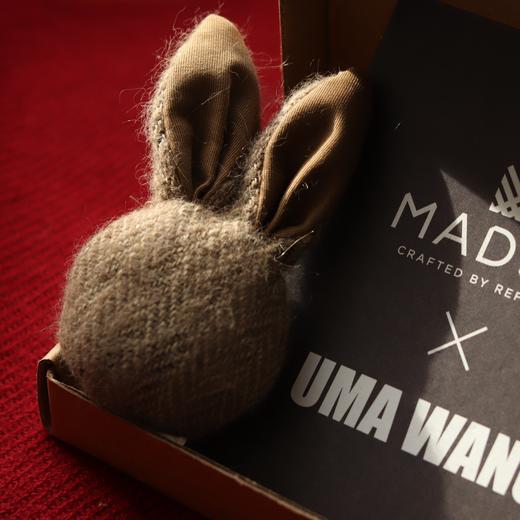 心艺珍藏：MADE51x Uma Wang 兔子胸针 Bunny Brooch 商品图2