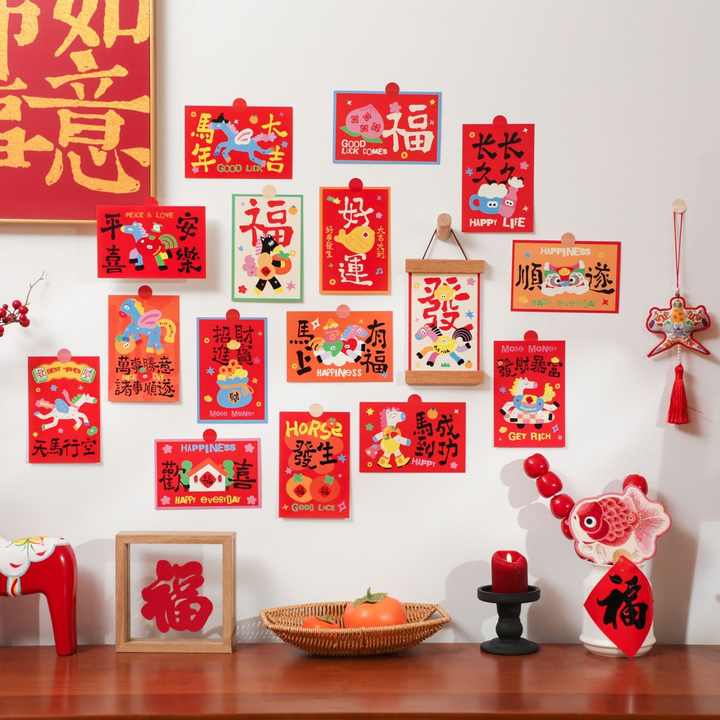 【明信片】1元/张   ins风祝福卡片 款式随机