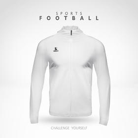 ORKY沃恺定制足球训练服男成人运动队服订制球球衣外套长袖出场服