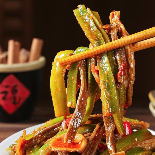 【粉丝专属❗贡菜鹿茸菇双脆】甄选鲜菇配料「释放鲜菇醇香」香辣脆爽超下饭，一口脆到冒泡，开袋即食下饭菜香辣爽脆适合追剧解馋L-d 商品图3