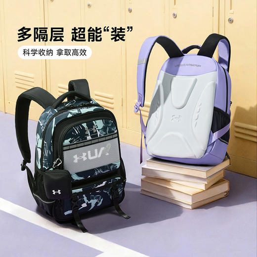 【特惠福利】UnderArmour安德玛儿童男女双肩包261390911 商品图2