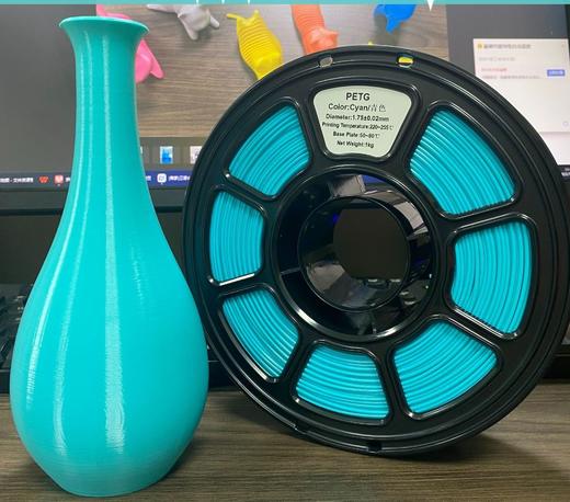 3D打印耗材PETG单色1kg多色可选1.75mm排线 耐水 商品图0