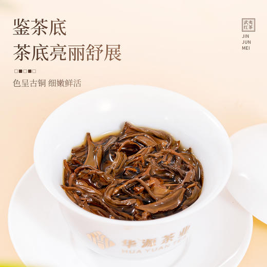 【顺丰春季茶礼】茶叶 红茶 金骏眉  盛世江山 茶叶礼盒  茶饮 华源 330g 商品图5