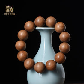 印度老山檀手串 18mm*13颗 37克 SP1603