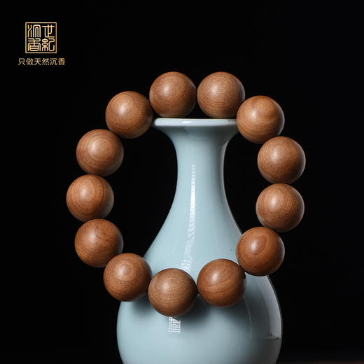 印度老山檀手串 18mm*13颗 37克 SP1603 商品图0