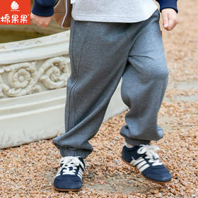 棉果果春季新品男童小线圈设计感针织长裤M112200226163