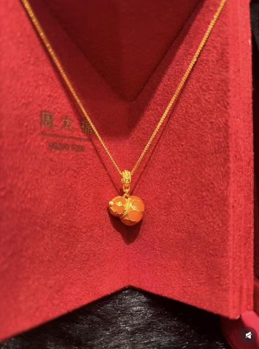 周大福新品推出：故宫七彩葫芦足金 商品图1