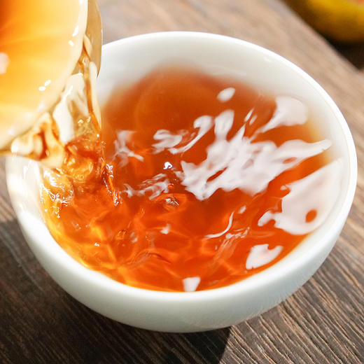【粉丝专属❗️小青柑茶叶礼盒装】自然生晒回味甘甜，过节送礼，勐海熟茶生晒新会正宗云南宫廷普洱陈皮300gL 商品图3