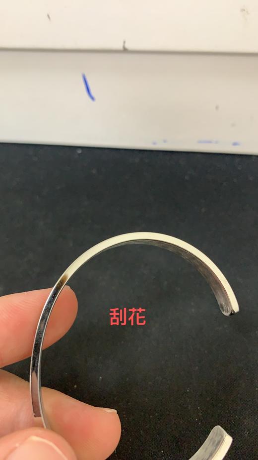 7350068246289 丹尼尔惠灵顿DANIEL WELLINGTON DW手镯|高雅珠光白质感玫瑰金色银手环送女友礼物手镯百搭镯子【亮银色-中号】 商品图7